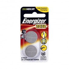 Energizer CR2032 Lithium Battery (3V x 2 Pcs)